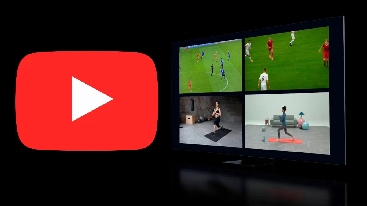 YouTube TV ile aynı anda 4 kanal izle