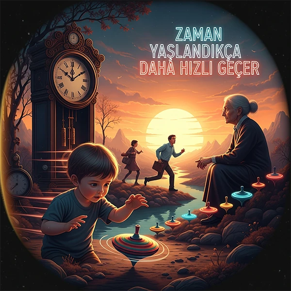Zaman Yaşlandıkça Daha Hızlı Geçer