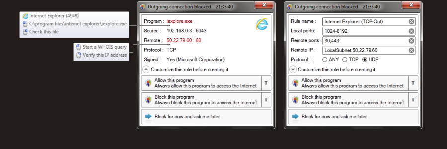 Windows Firewall Control Resimli Anlatim