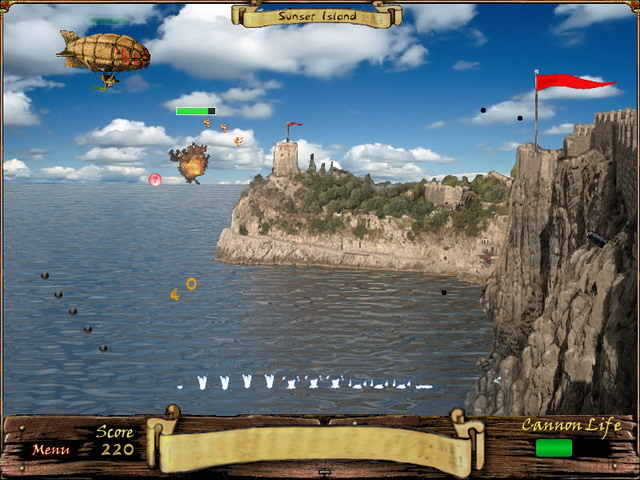 PirateCliff Resimli Anlatim