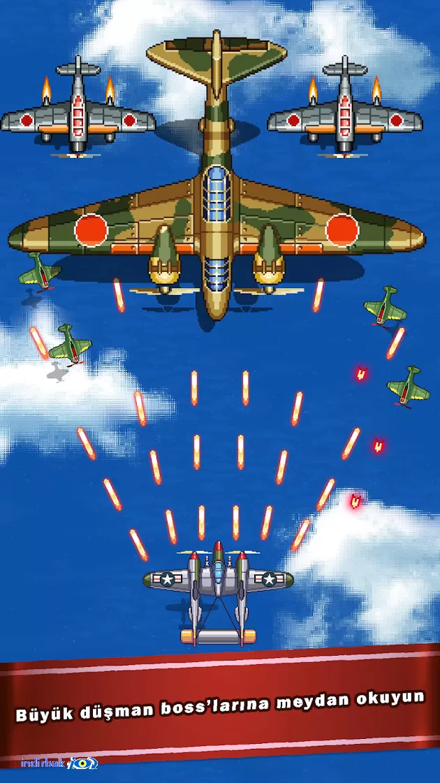 1945 Air Force - Free shooting airplane games-7.70