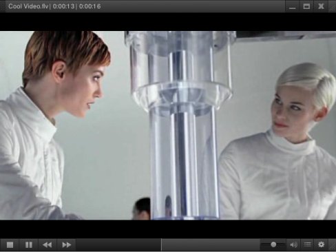 Free FLV Player Resimli Anlatim