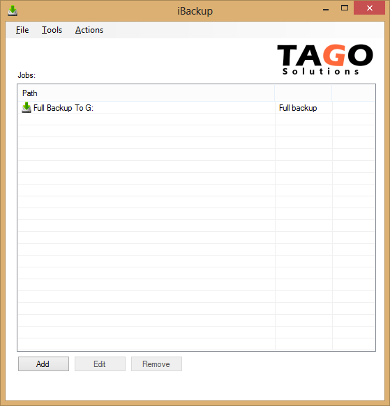 iBackup Resimli Anlatim
