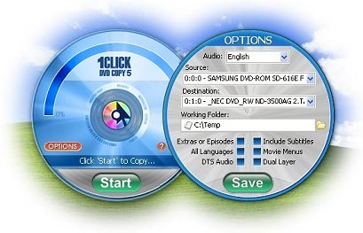 1CLICK DVD COPY Resimli Anlatim