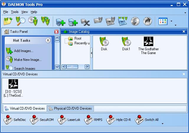 Daemon Tools Pro Resimli Anlatim