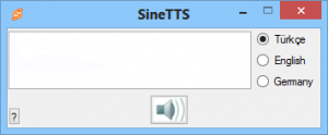 SineTTS Resimli Anlatim