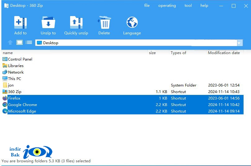 360 Zip