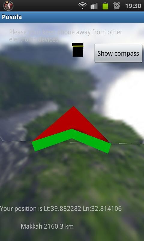 3D Pusula