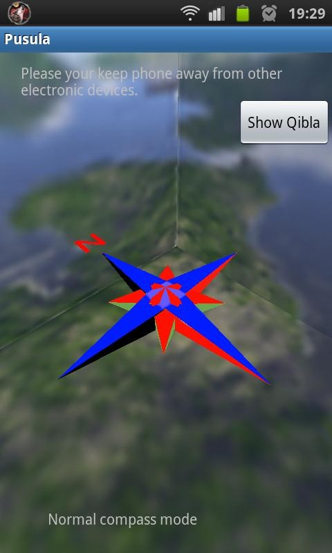 3D Pusula