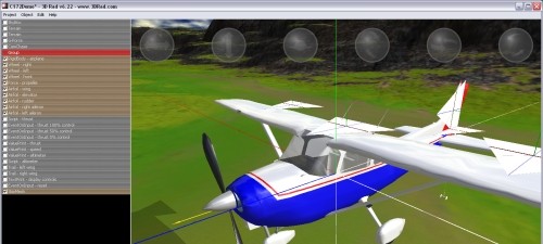 3d uçak oyunu oluşturma