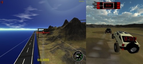 3d araba yarışı oyunu yapma