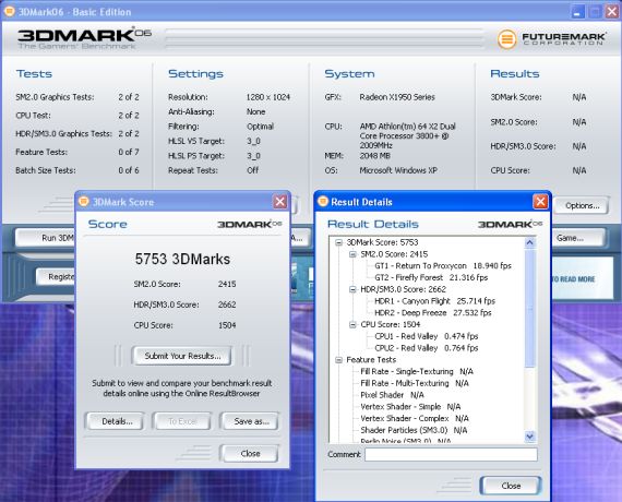 3DMark06 Resimli Anlatim