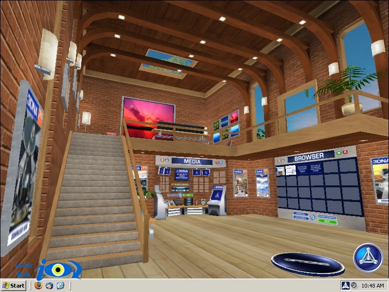 3DNA Desktop Loft Pack