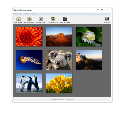 4K Slideshow Maker Resimli Anlatim