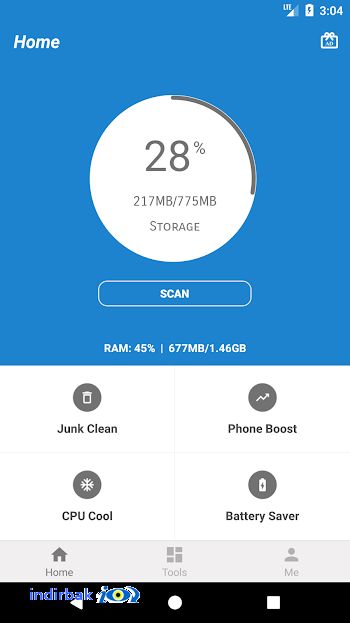 4 GB RAM Memory Booster  telefon optimize uygulama