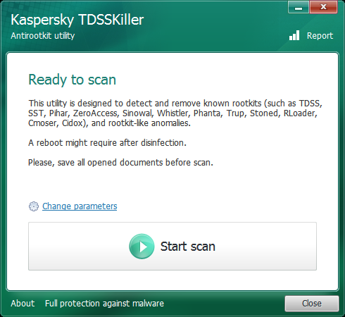 Kaspersky TDSSKiller Resimli Anlatim