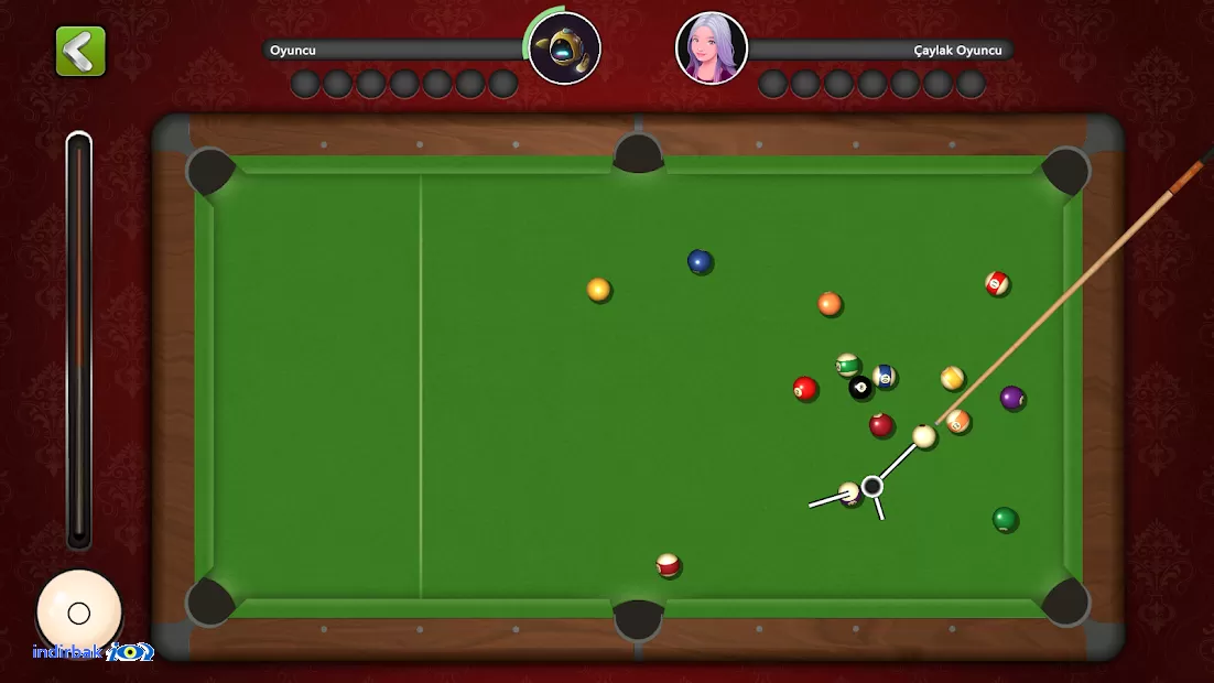 8 Ball Billiards