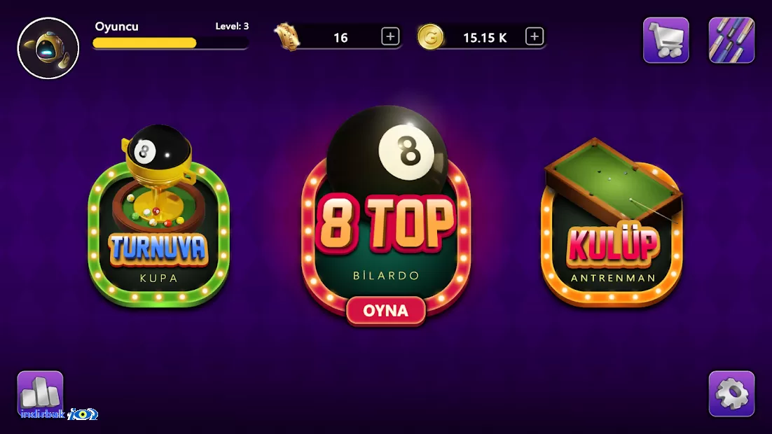 8 Ball Billiards