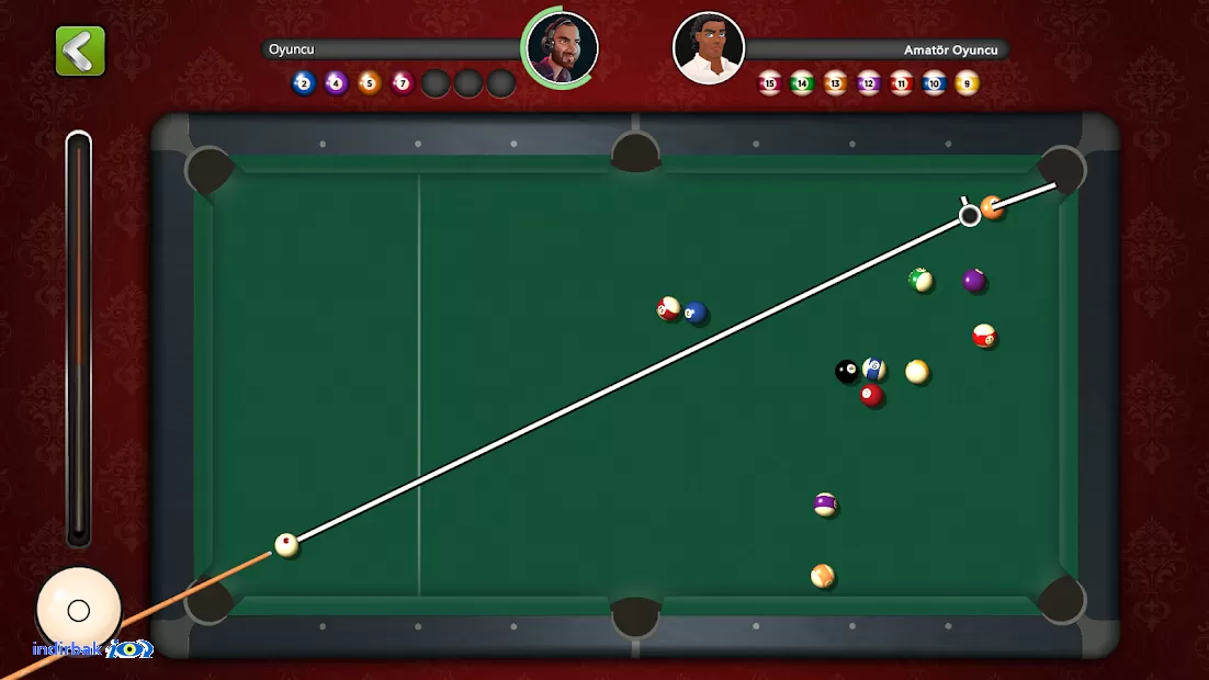8 Ball Billiards