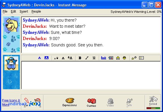 AIM AOL Instant Messenger  AIM AOL Instant Messeng