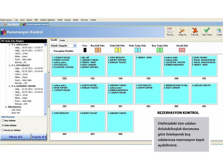 AKINSOFT Otel