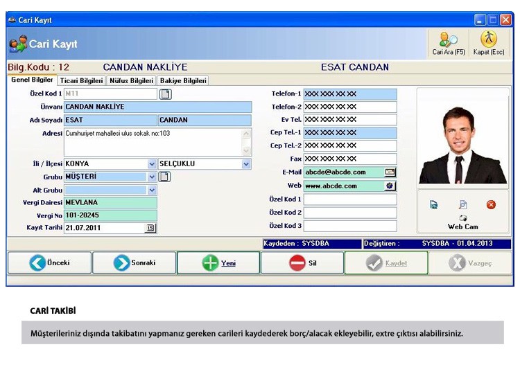 AKINSOFT Otel