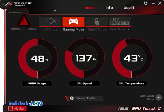 ASUS GPU Tweak