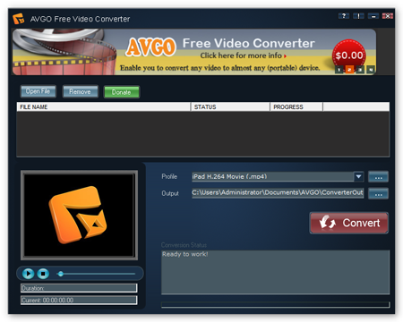 AVGO Free Video Converter Resimli Anlatim