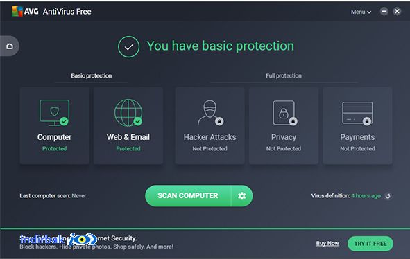 AVG AntiVirus Free Edition  ücretsiz antivirüs pro