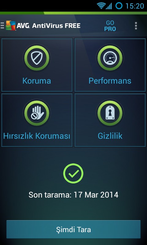 AVG Antivirus Free for Android