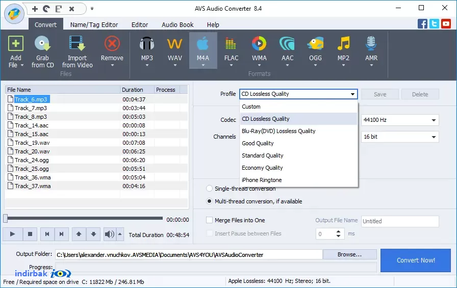 AVS Audio Converter