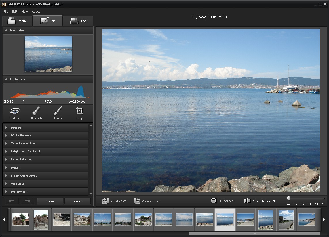 AVS Photo Editor