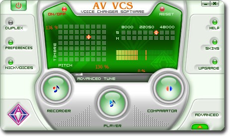 AV Voice Changer Software