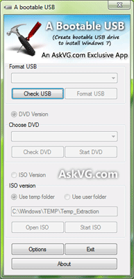 A Bootable USB Resimli Anlatim