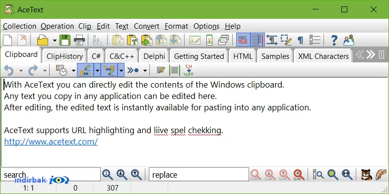 AceText