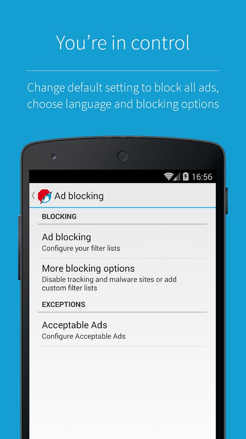 Adblock Browser for Android