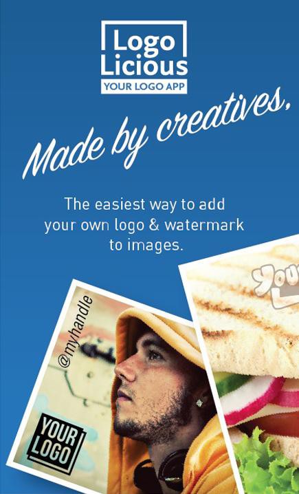 Add logo or watermark to photo