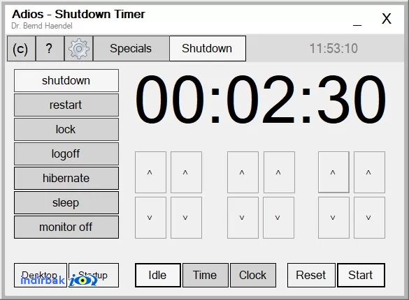 Adios - Shutdown Timer-1.3.3.2