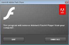 Adobe Flash Player Uninstaller