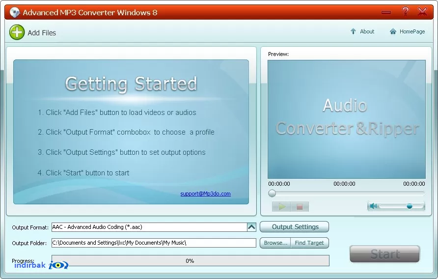 Advanced  MP3  Converter  Advanced  MP3  Converter