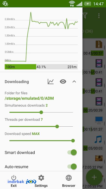 Advanced Download Manager