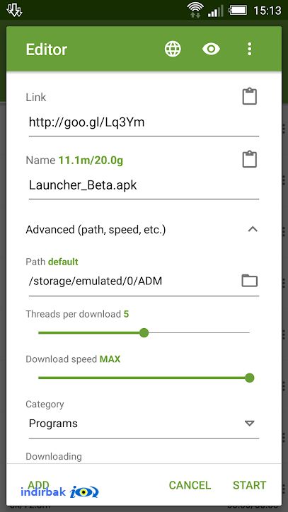 Advanced Download Manager