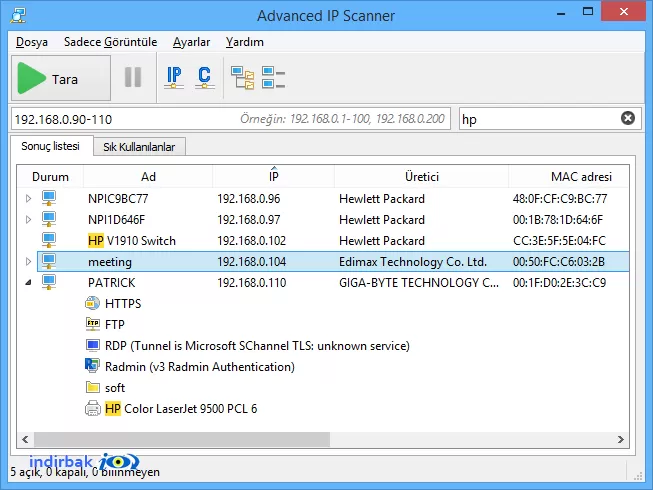 Advanced iP Scanner