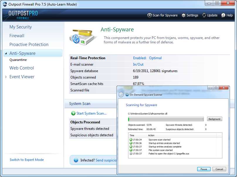 Agnitum Outpost Firewall Pro