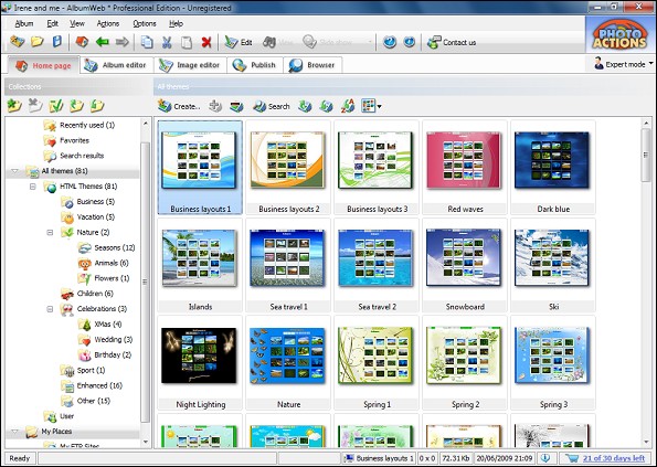 AlbumWeb