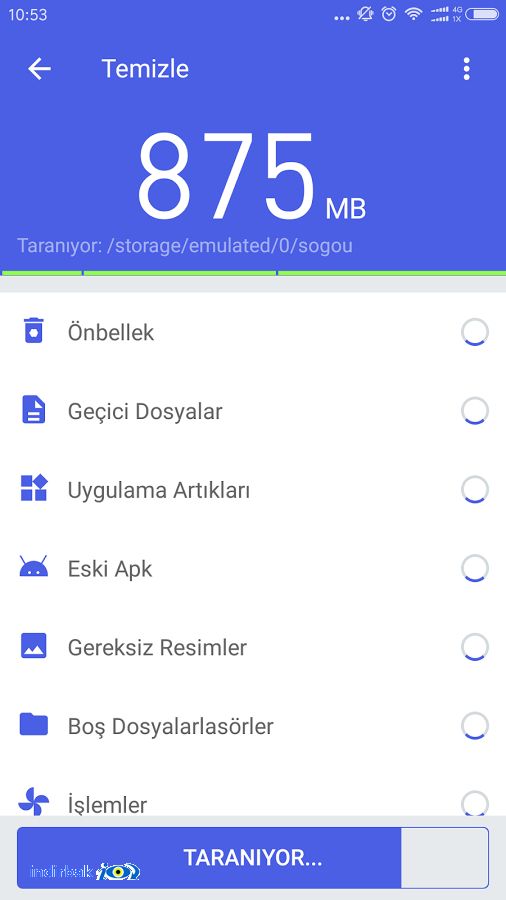 All-In-One Toolbox: ram temizleme  hızlandırma