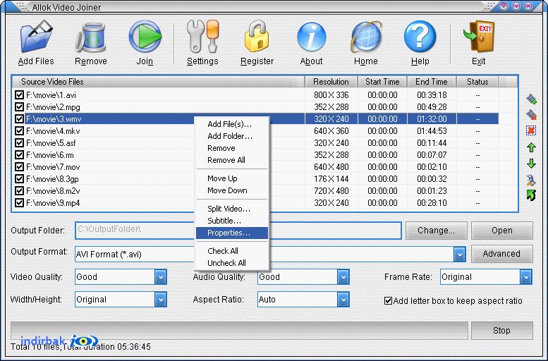 Allok Video Joiner