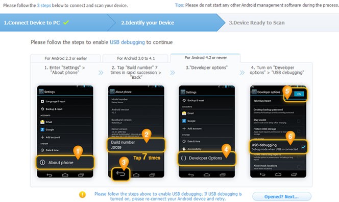 Android Data Recovery