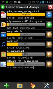Android Download Manager Resimli Anlatim