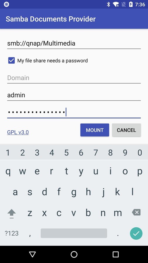 Android Samba Client